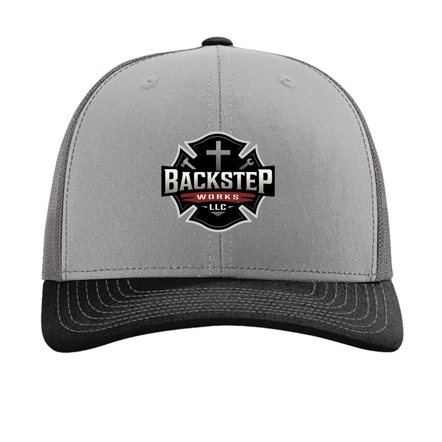 Grey/ Charcoal/ Black - FRONT