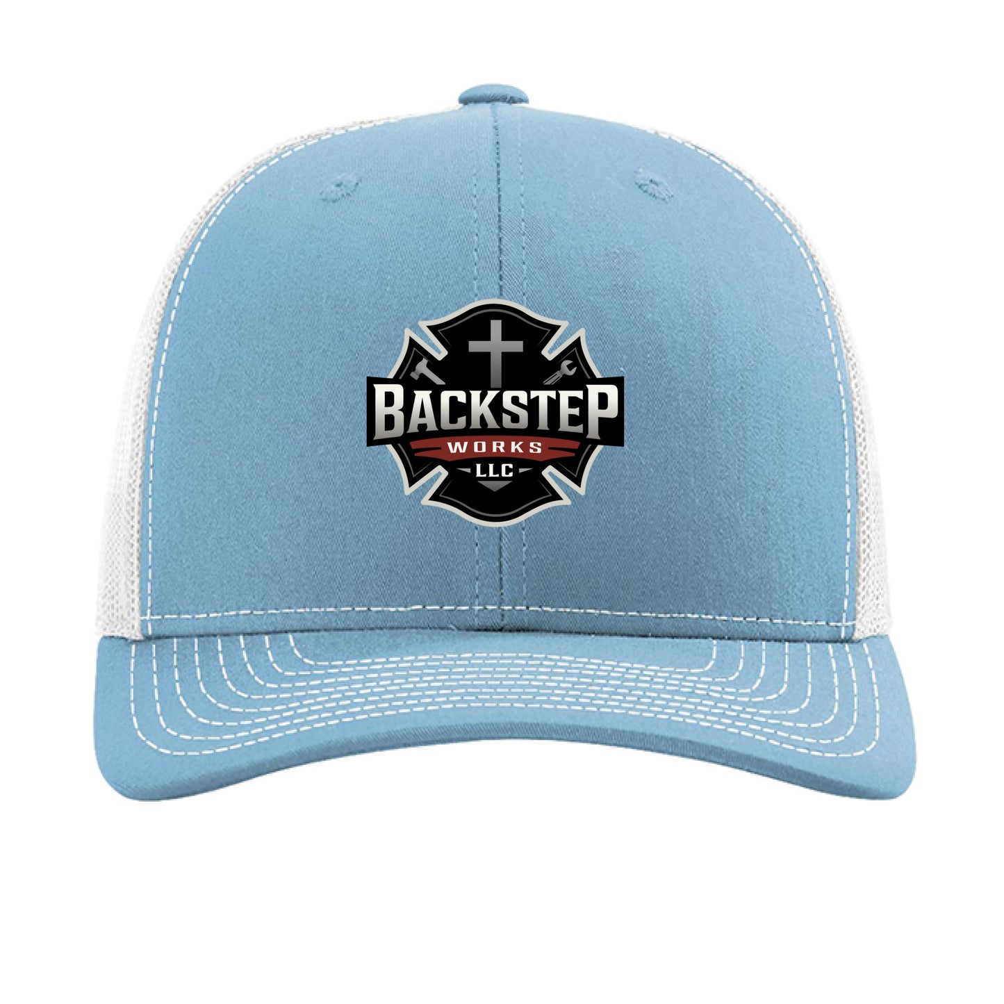Columbia Blue/ White - FRONT