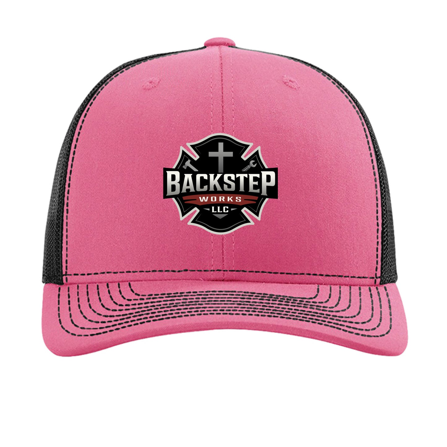 Hot Pink/ Black - FRONT