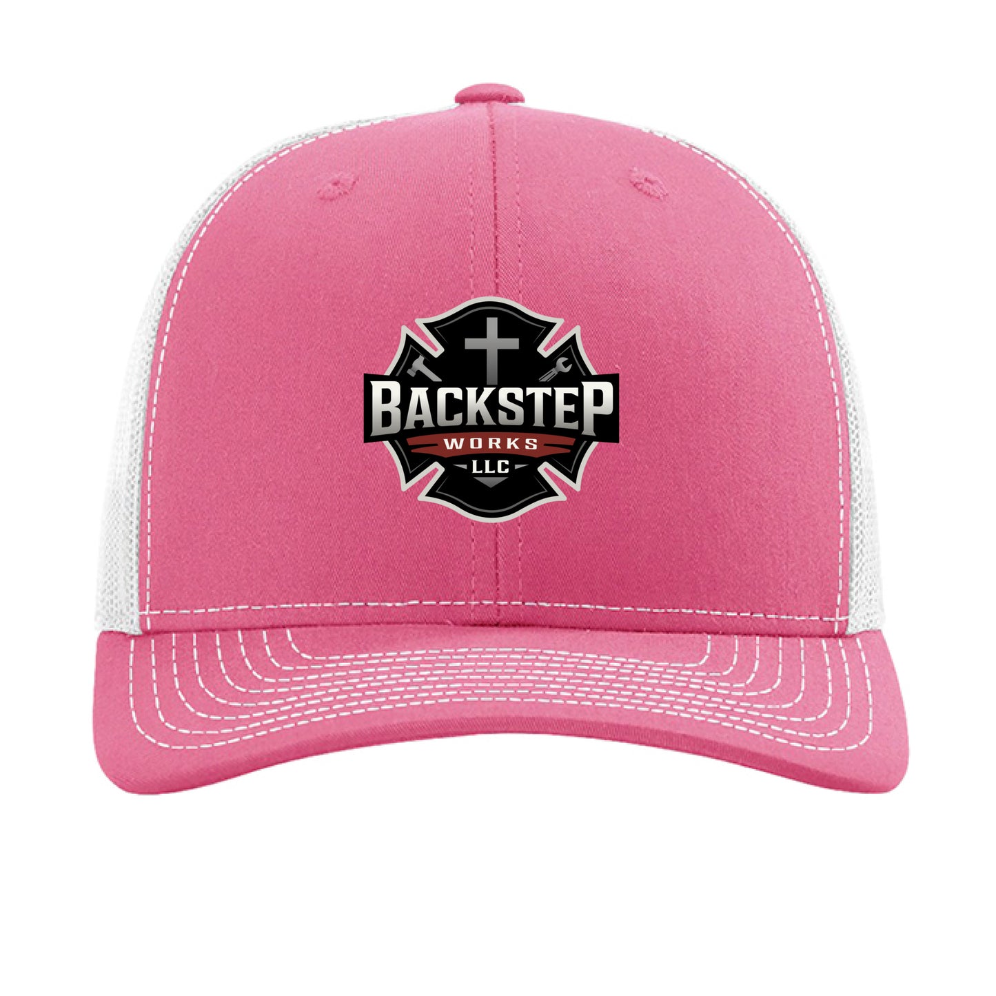 Hot Pink/ White - FRONT