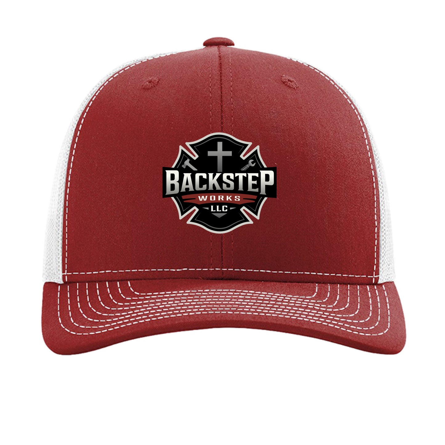 Cardinal/ White - FRONT