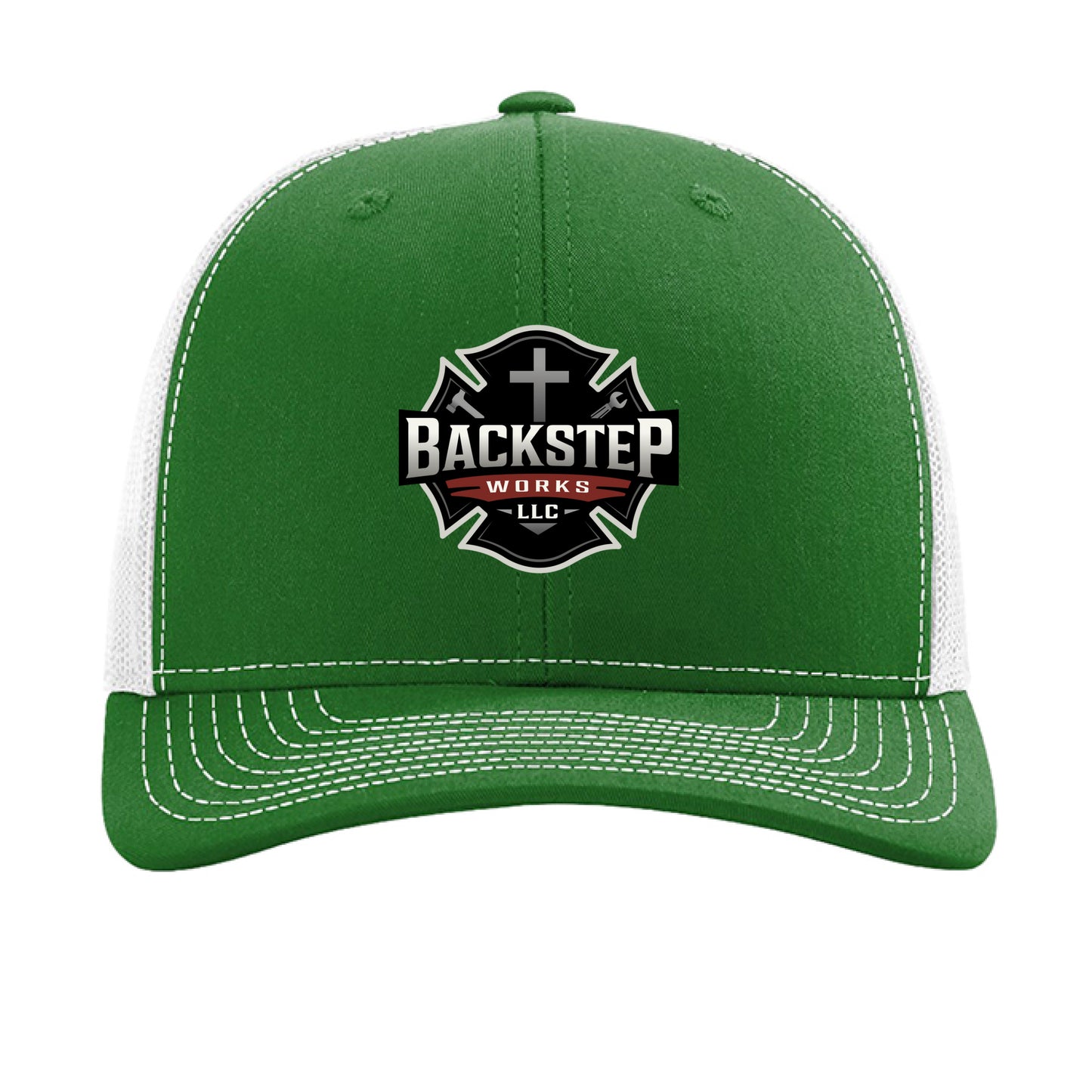 Kelly/ White - FRONT