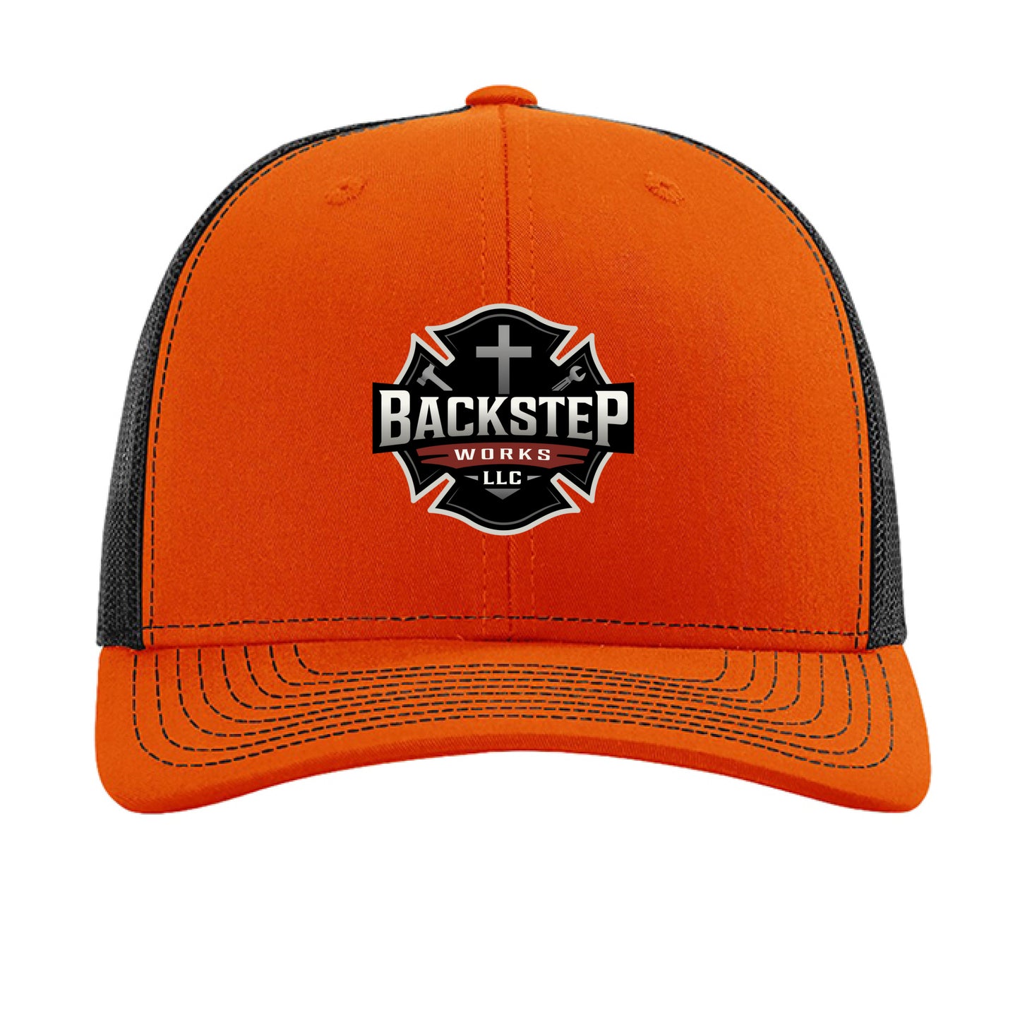 Orange/ Black - FRONT