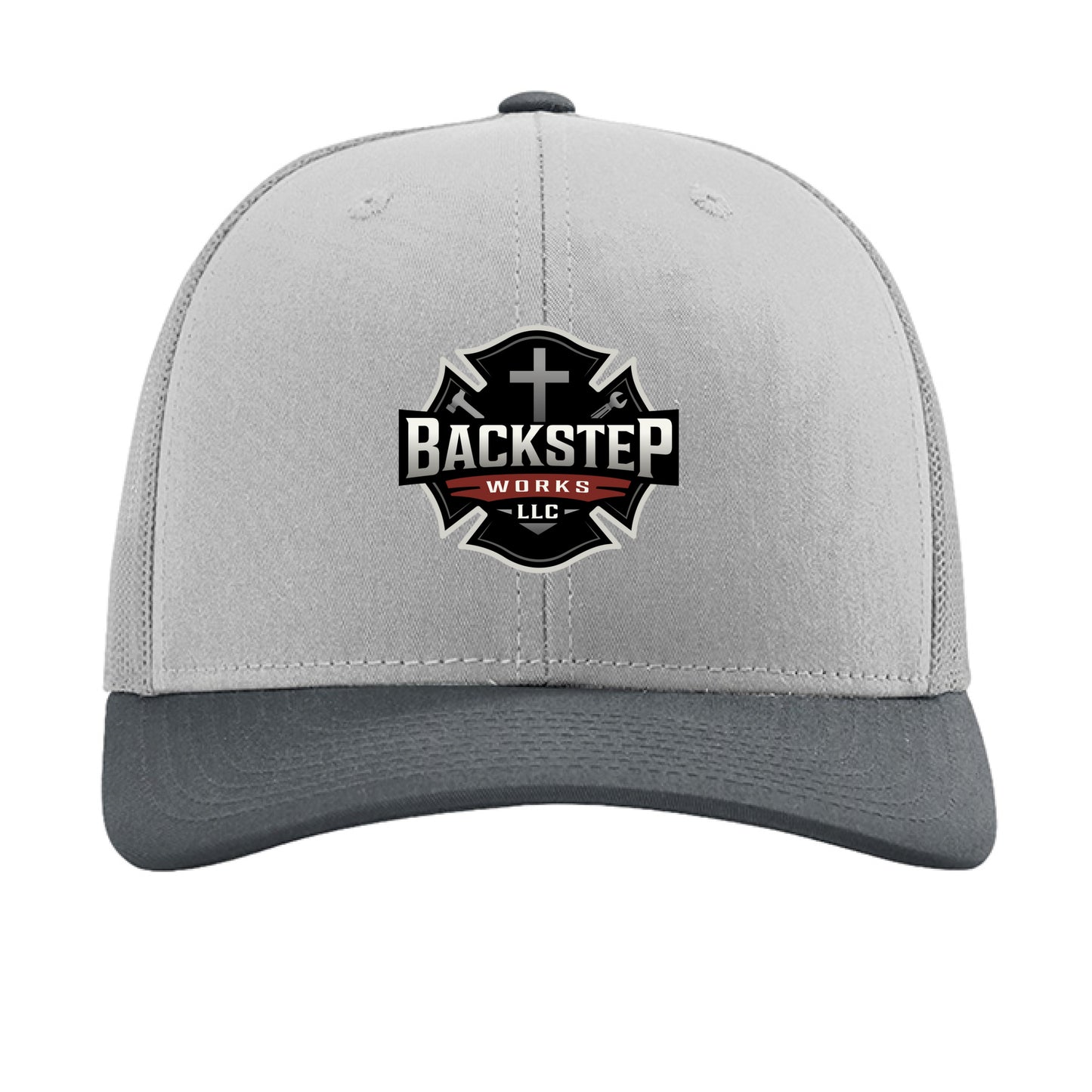 Light Grey/ Light Grey/ Gunmetal - FRONT