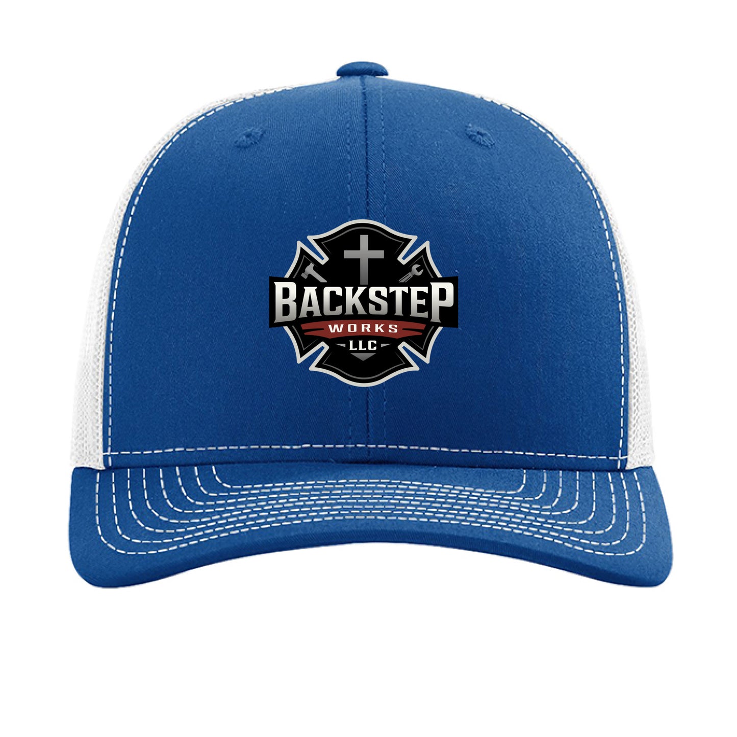 Royal/ White - FRONT