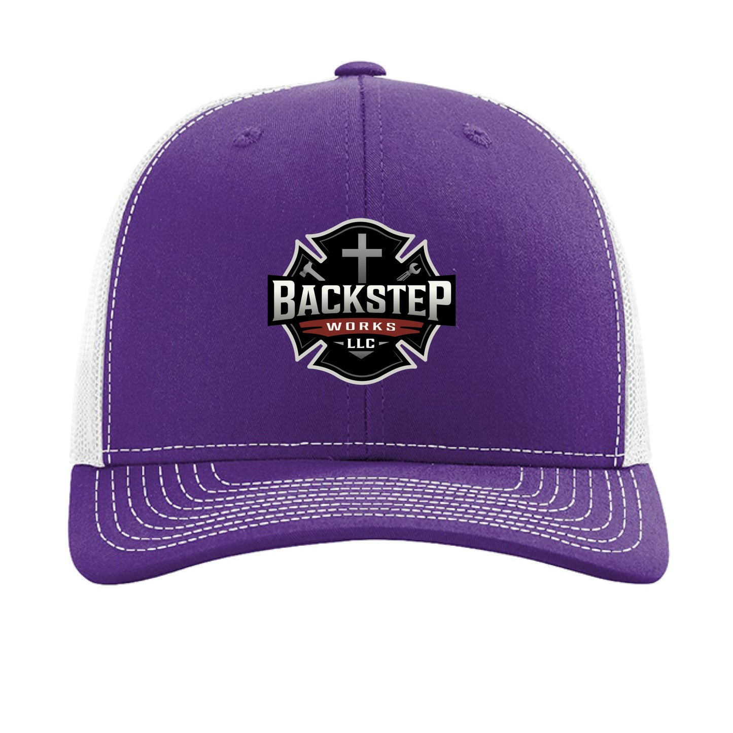 Purple/ White - FRONT