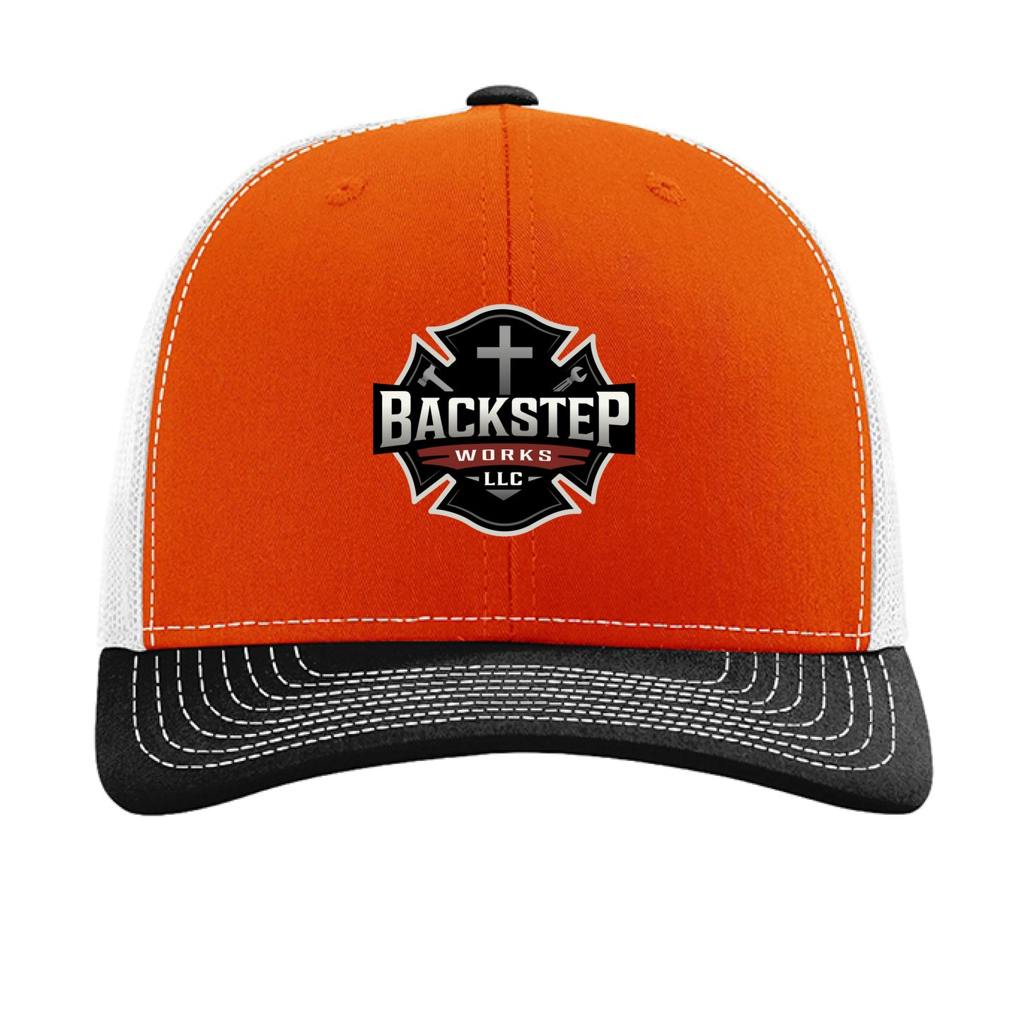 Orange/ White/ Black - FRONT