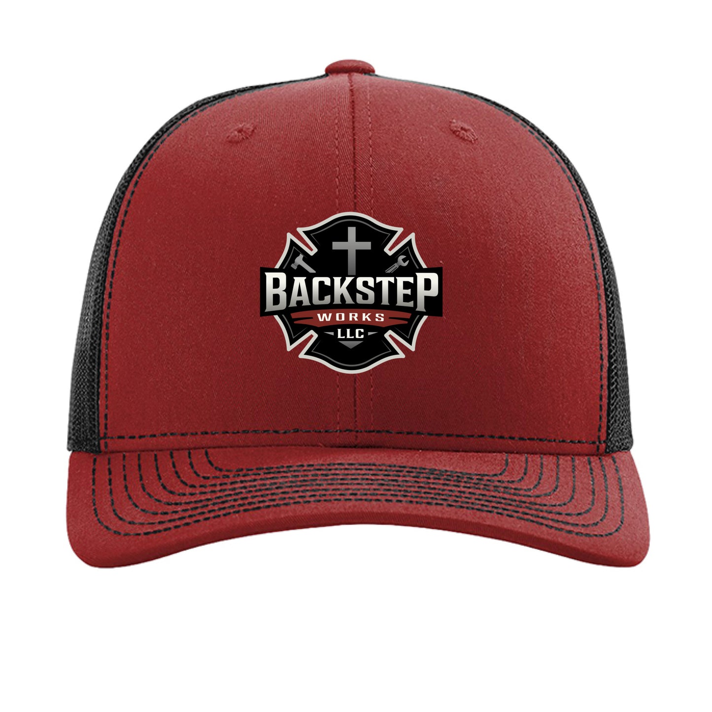 Cardinal/ Black - FRONT