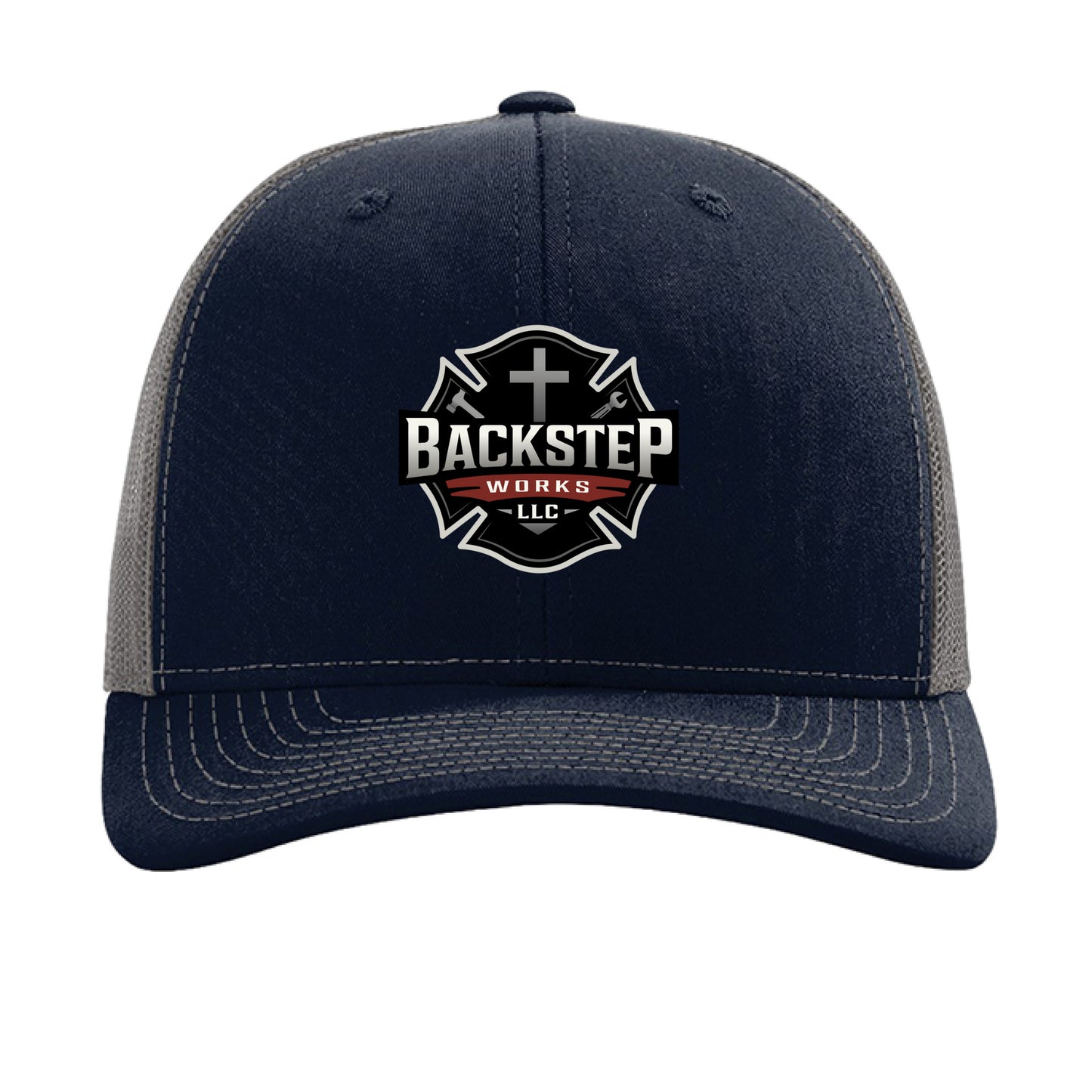 Navy/ Charcoal - FRONT