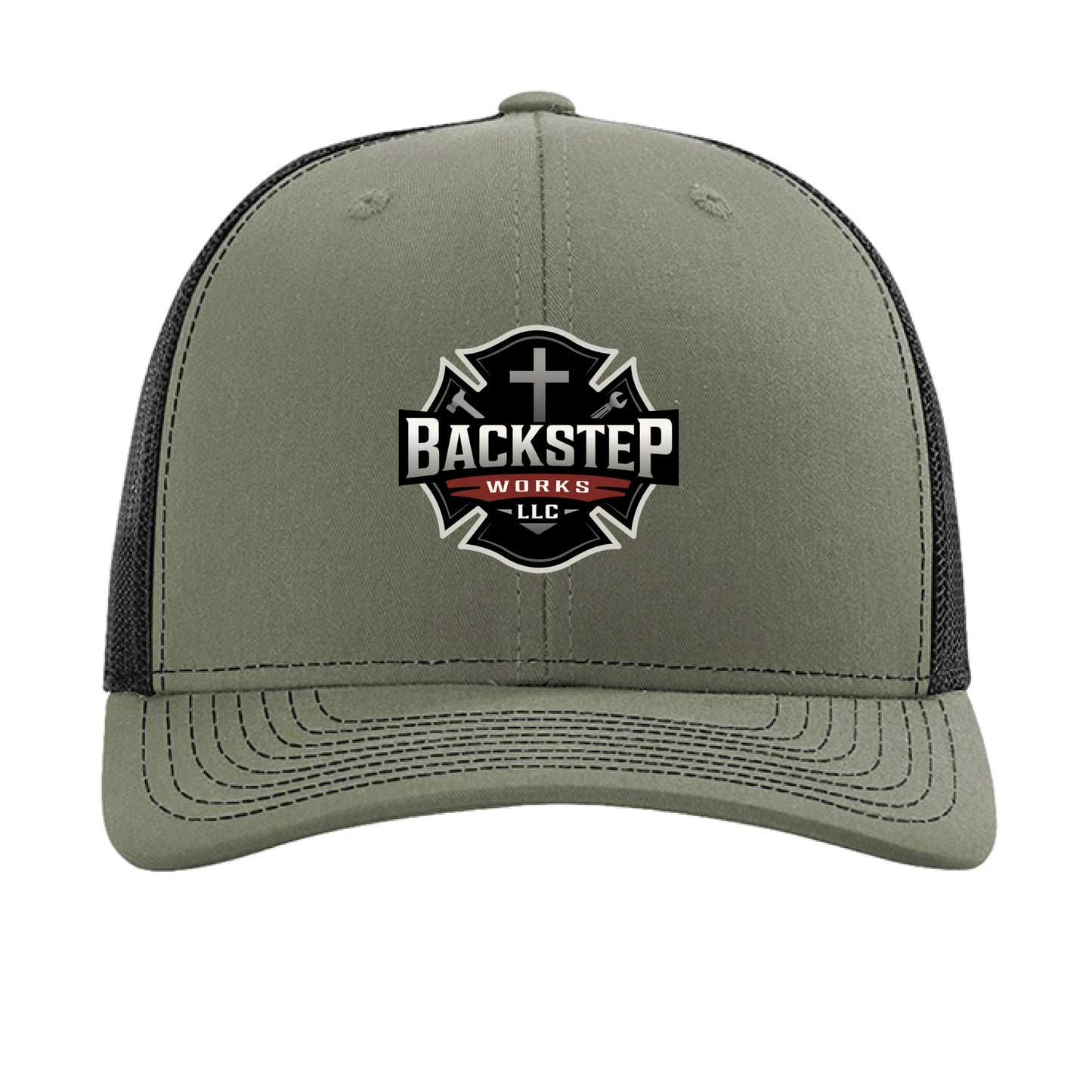 Biscuit/ True Blue - FRONT