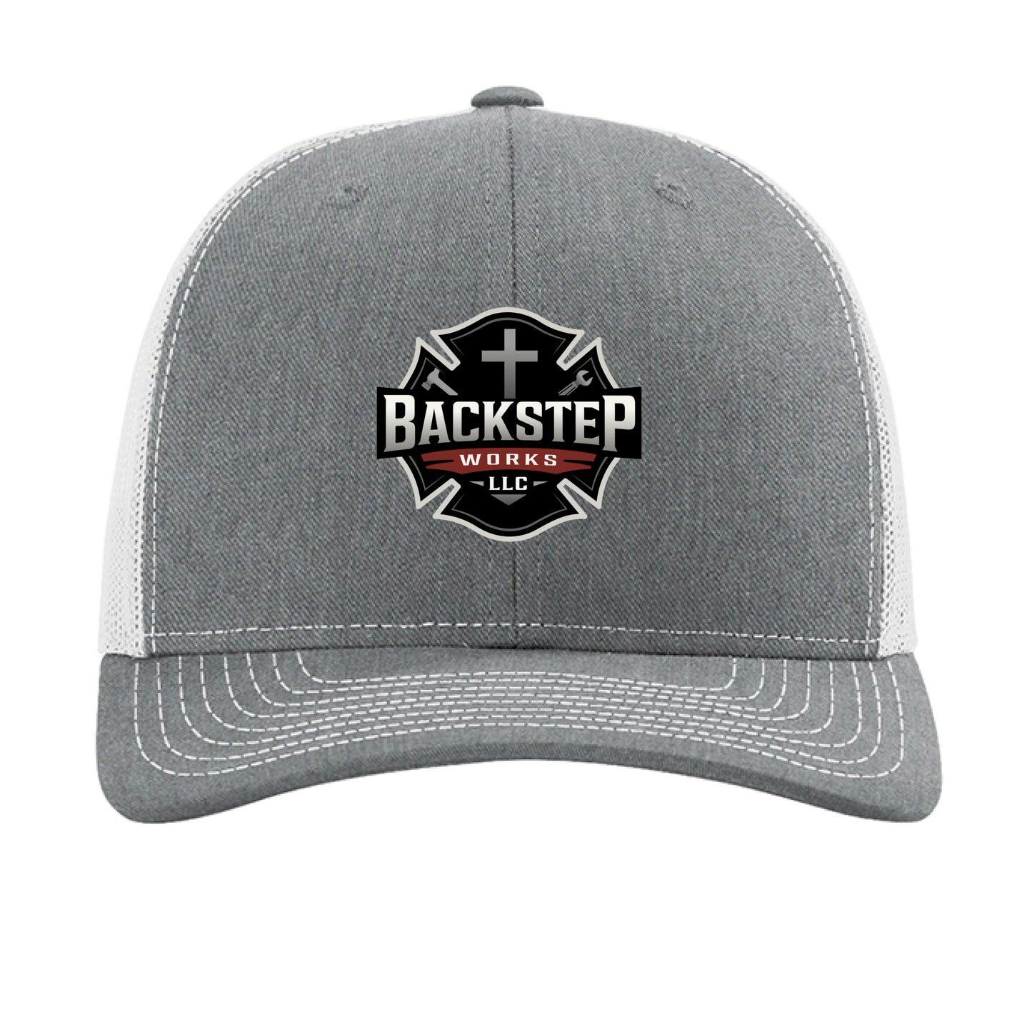 Heather Grey/ Light Grey - FRONT