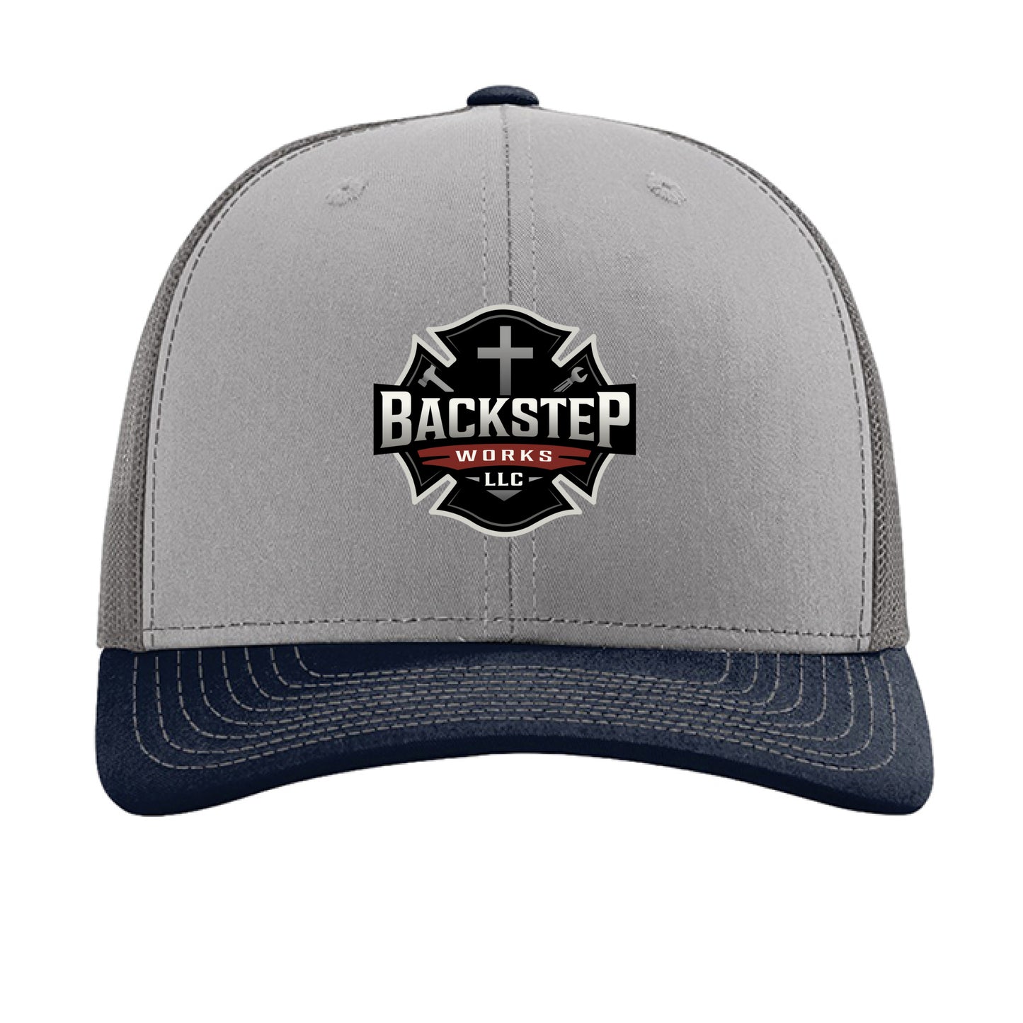 Grey/ Charcoal/ Navy - FRONT