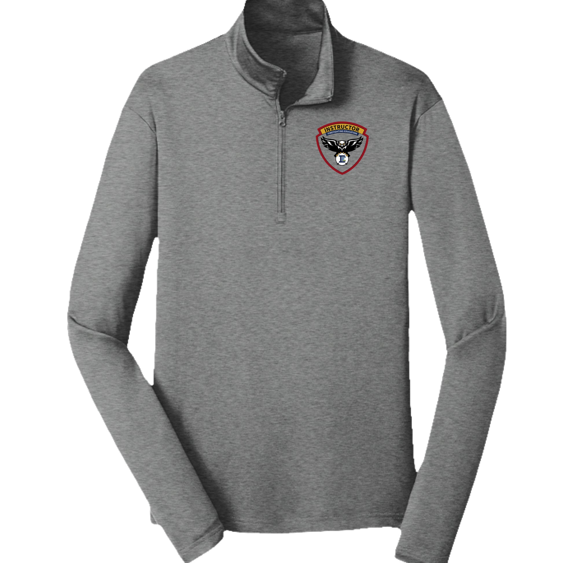 Dark Grey Hthr - FRONT