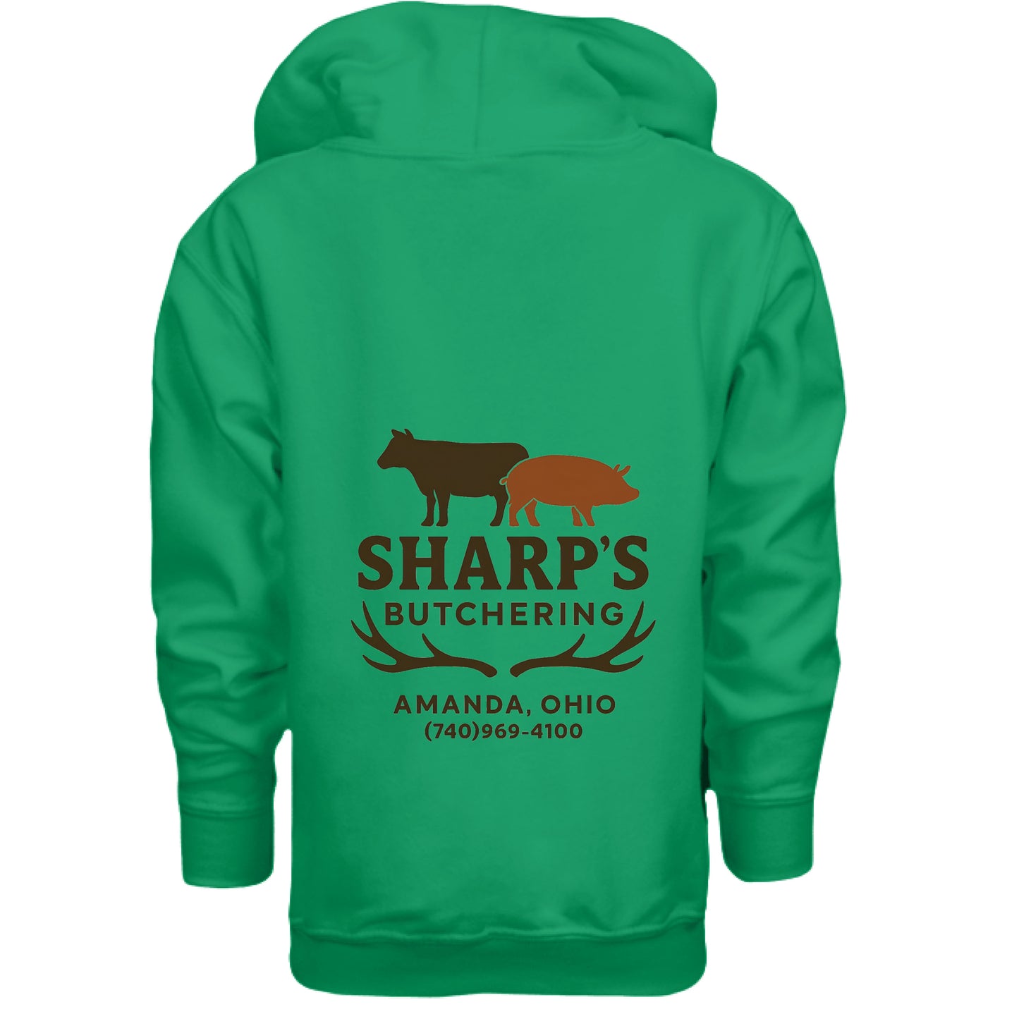 IRISH GREEN - BACK