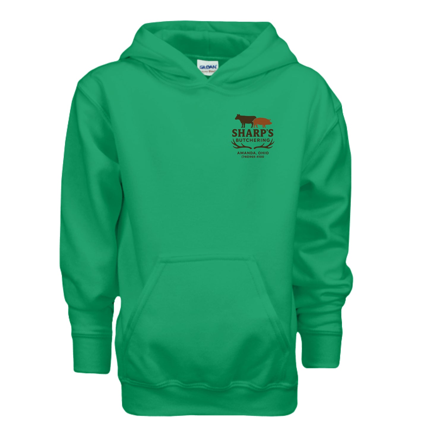 IRISH GREEN - FRONT