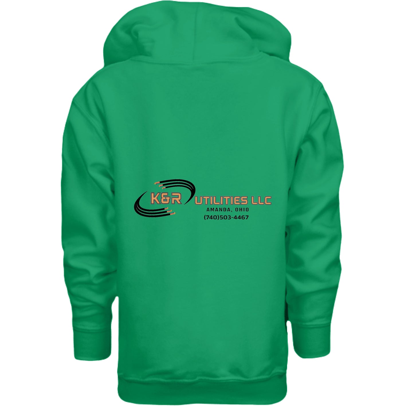 IRISH GREEN - BACK