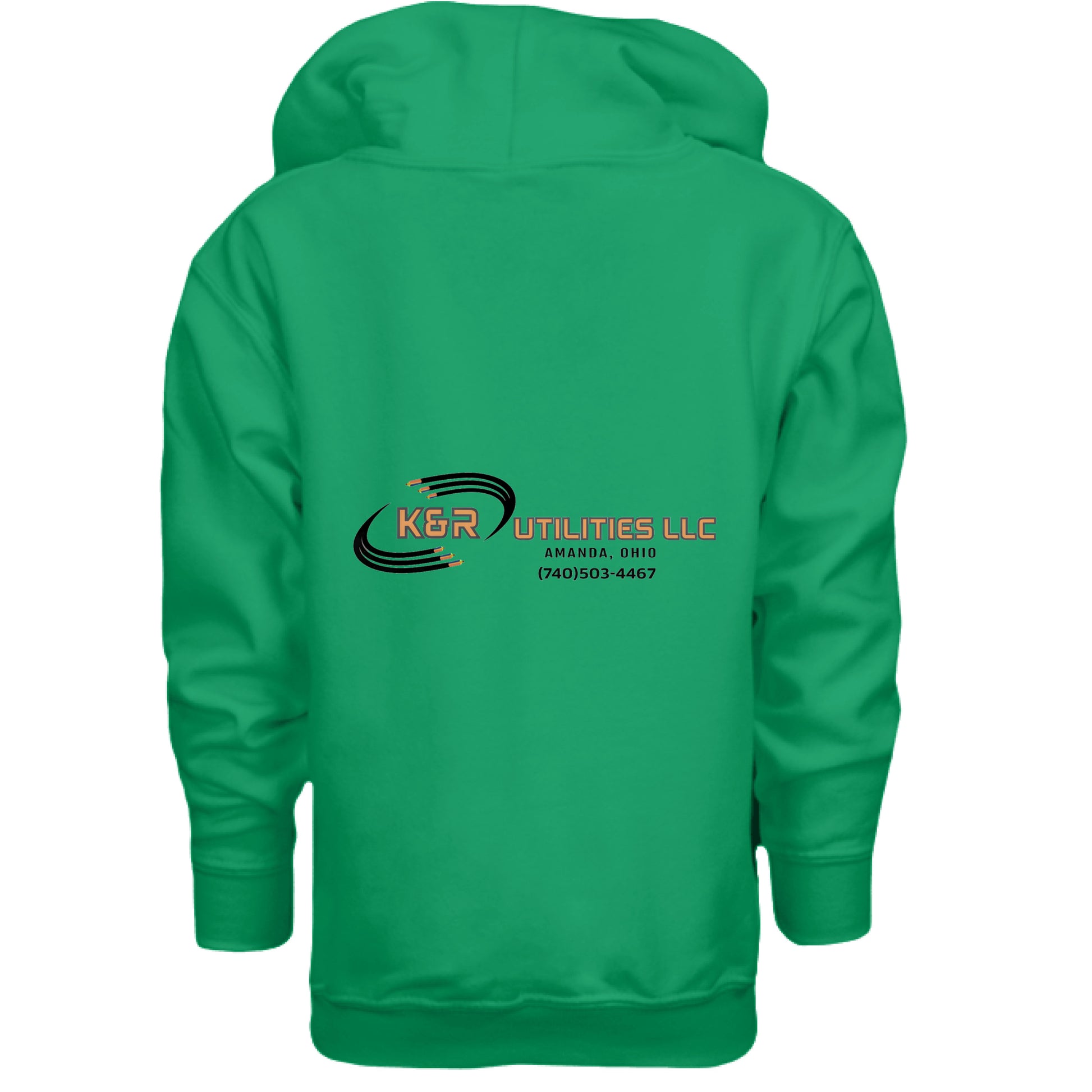 IRISH GREEN - BACK