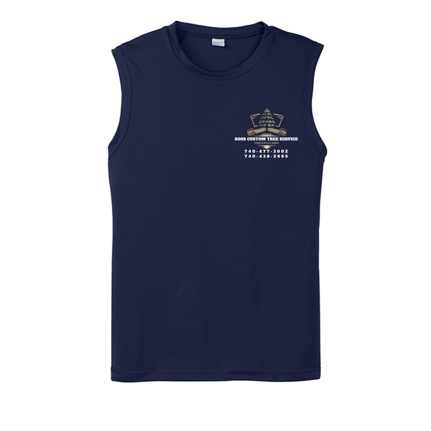 True Navy - FRONT