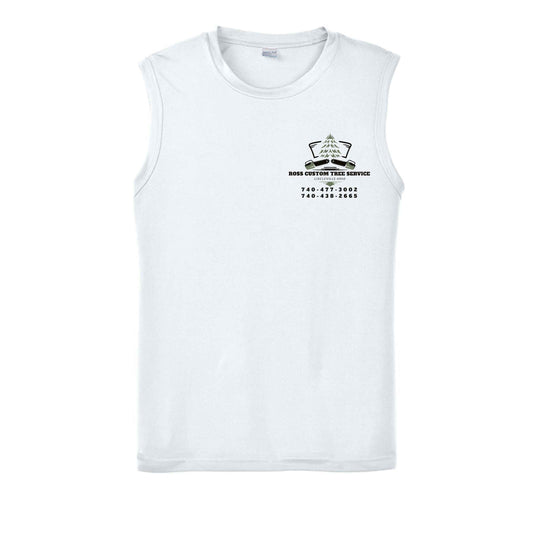 Ross Tree Tank Black Logo