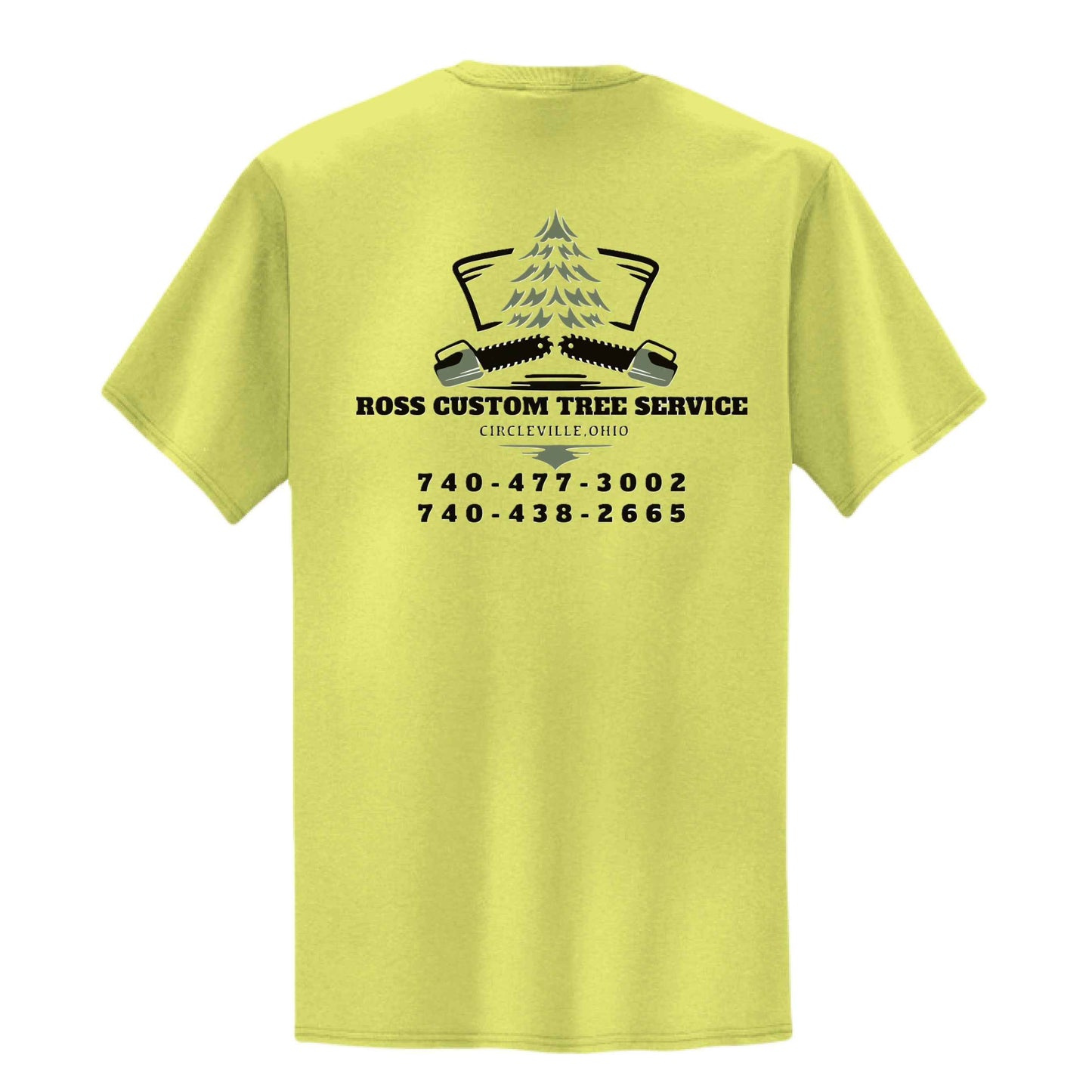 Ross Custom Tree Service Tall Pocketed SS T
