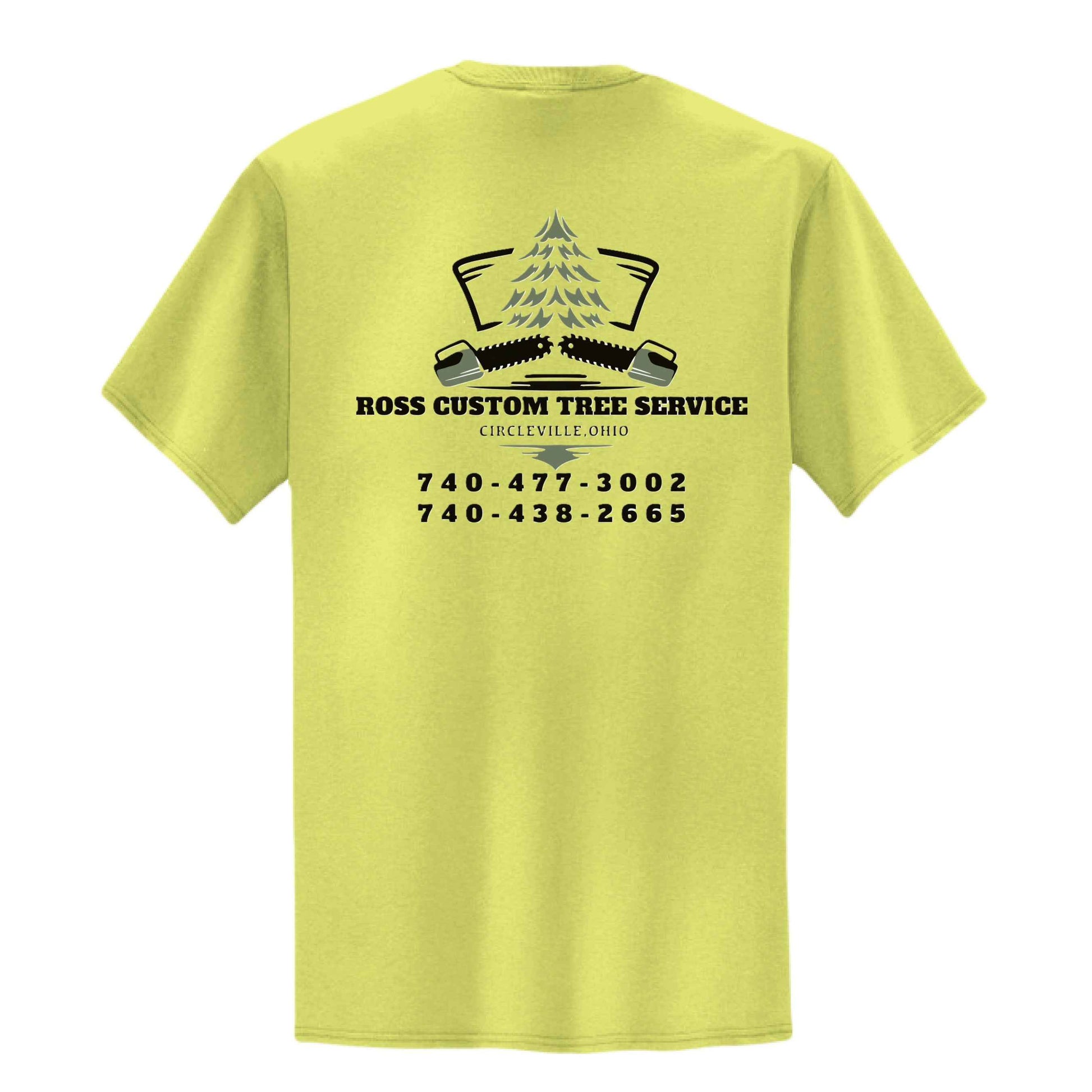 Ross Custom Tree Service Tall Pocketed SS T