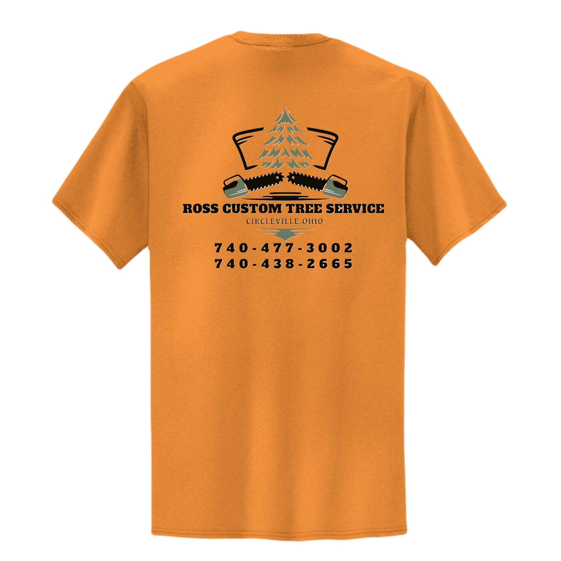Ross Custom Tree Service Tall Pocketed SS T