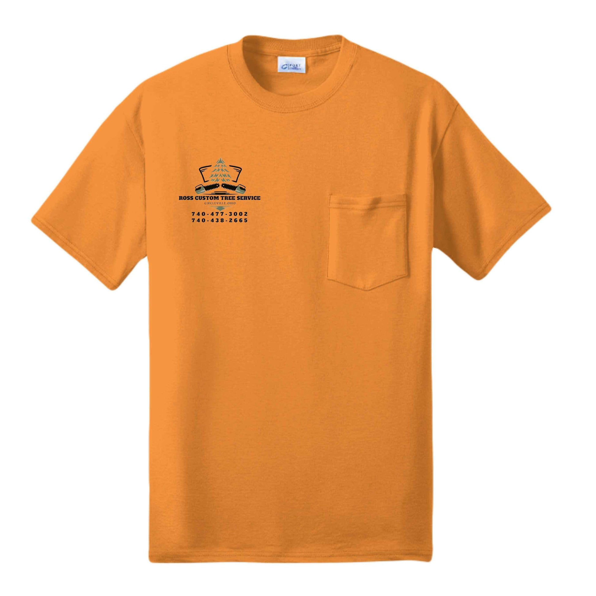Ross Custom Tree Service Tall Pocketed SS T