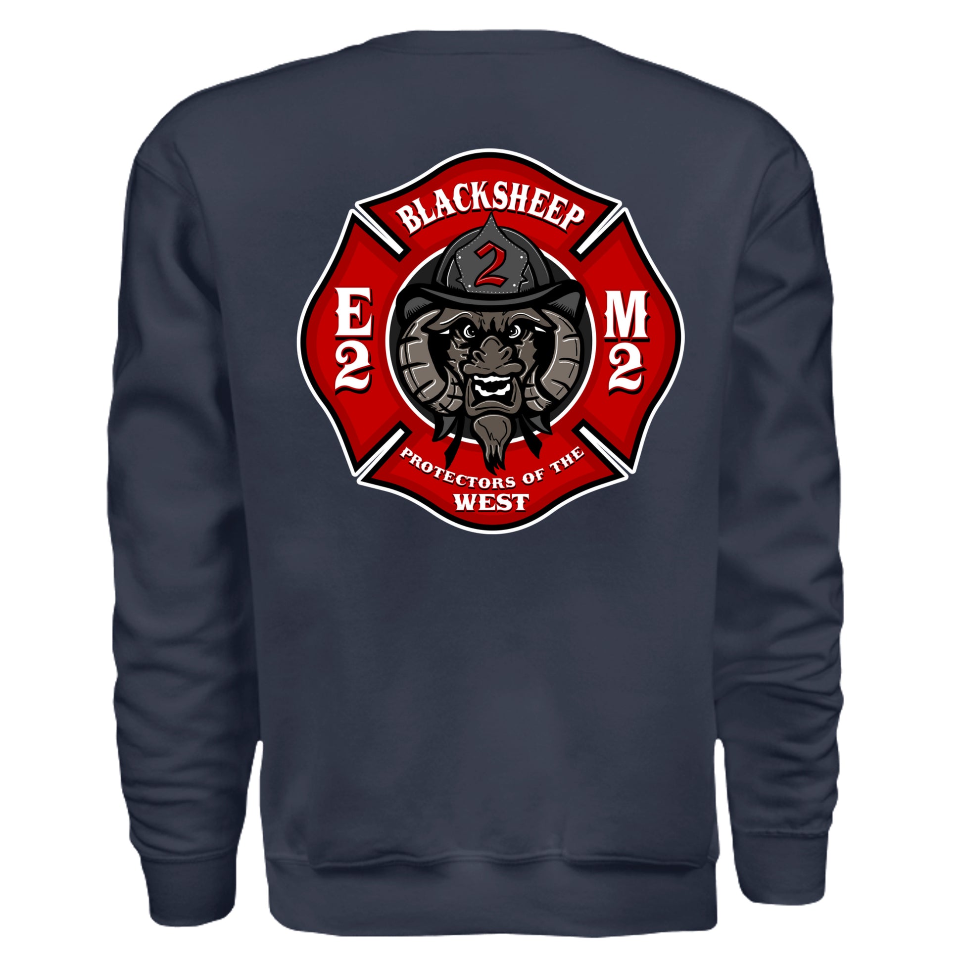NAVY - SF000 - BACK