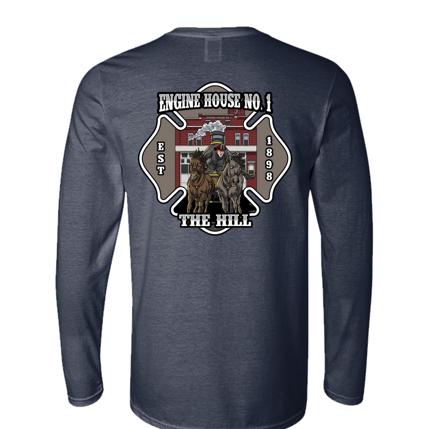 NAVY - G644 - BACK
