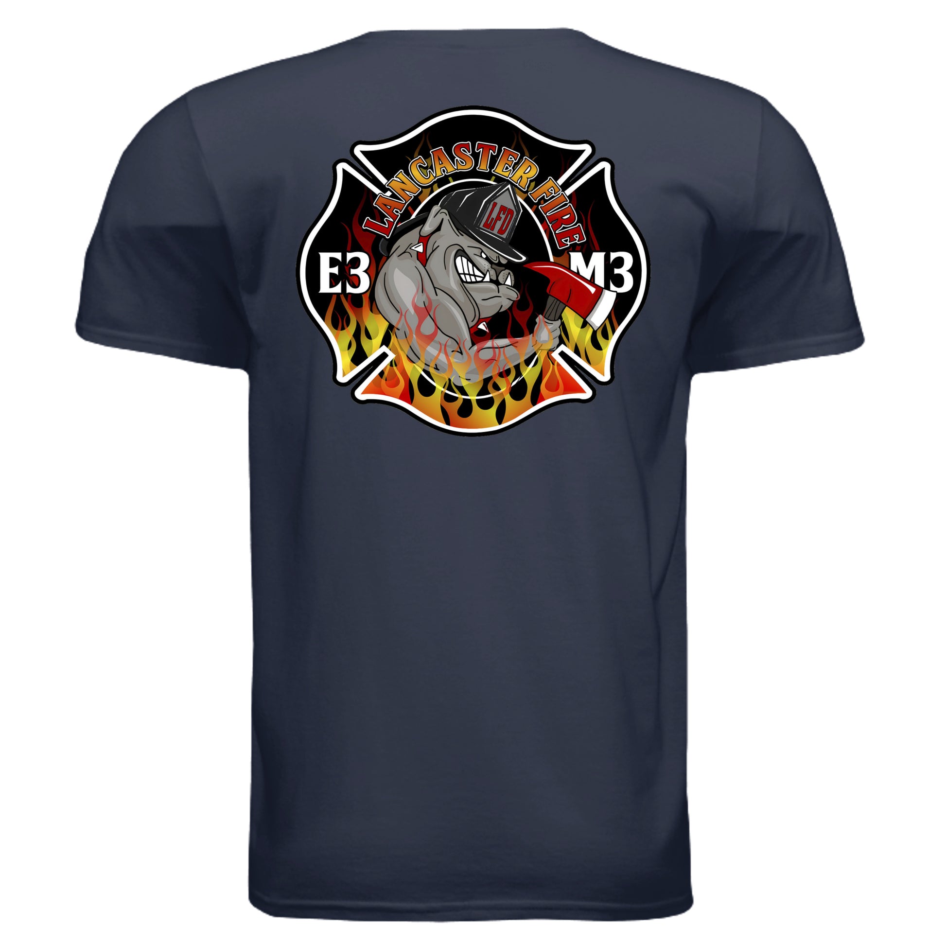 NAVY - G640 - BACK