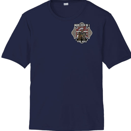 True Navy - ST350 - FRONT