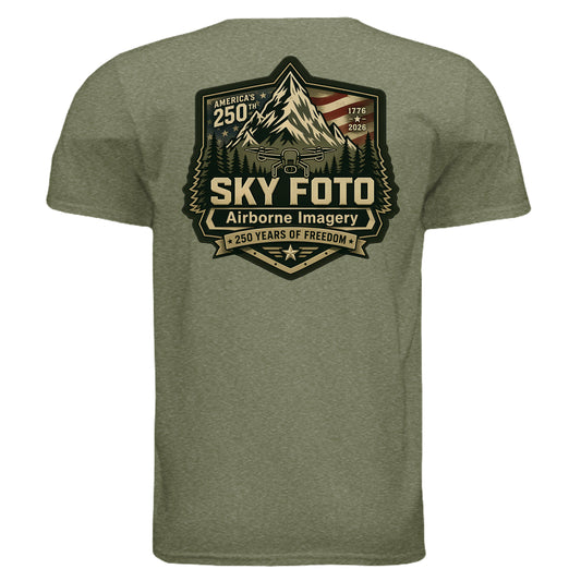 HEATHER MILITARY GREEN - G640 - BACK