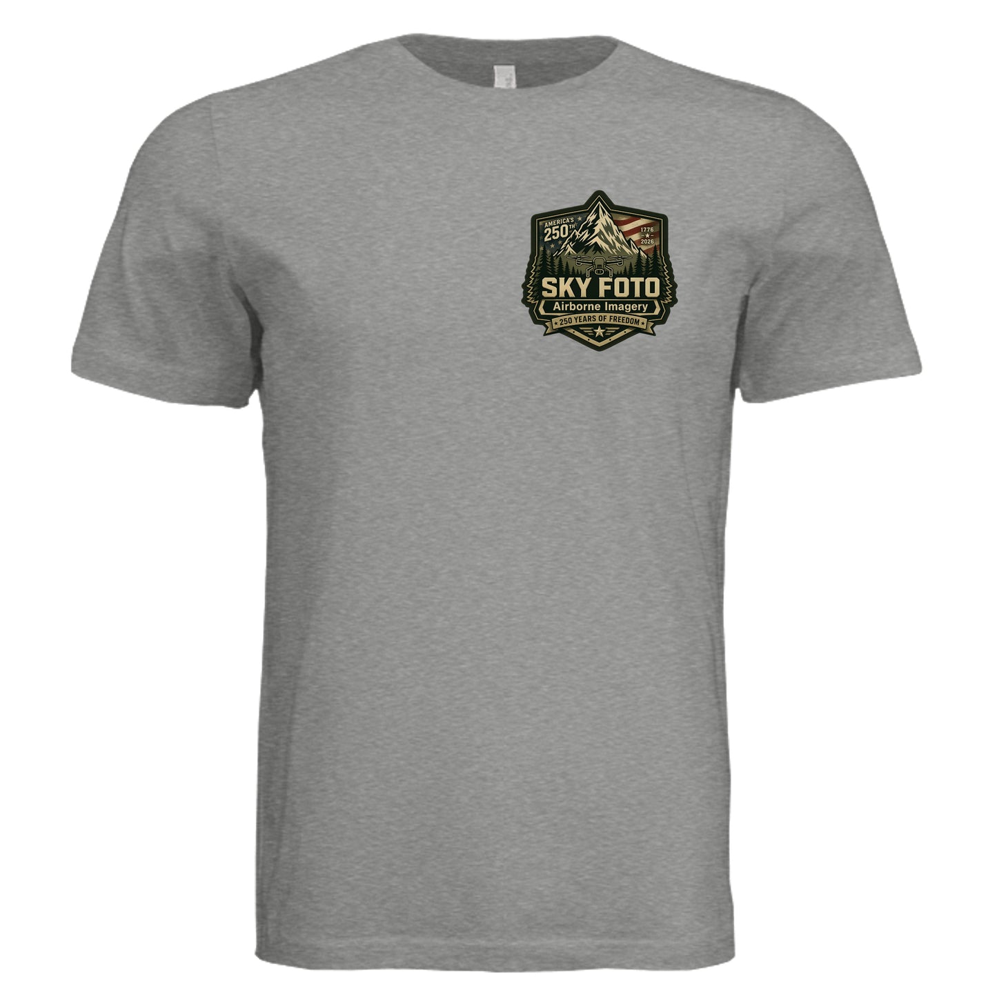 GREY TRIBLEND - 3413C - FRONT