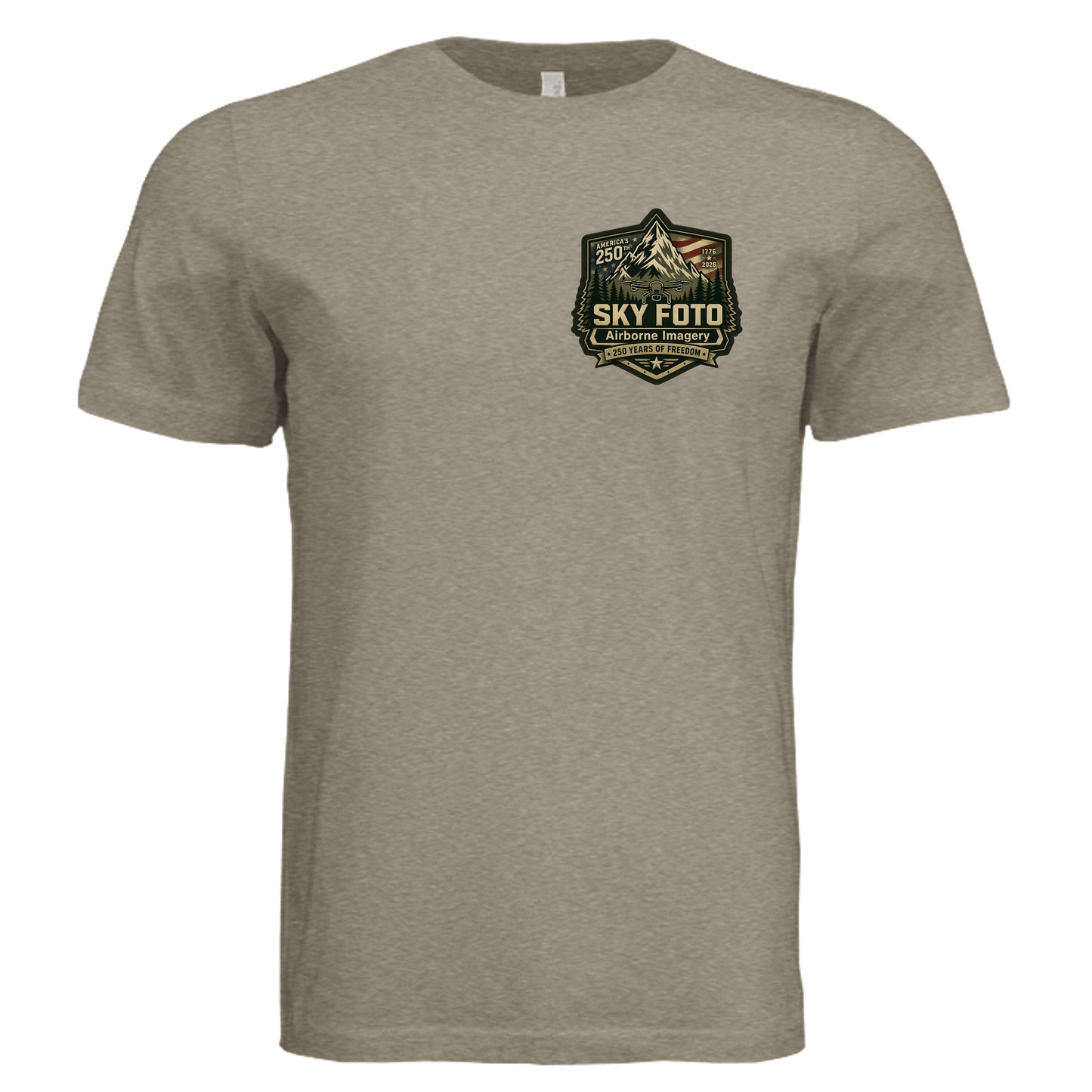 OLIVE TRIBLEND - 3413C - FRONT