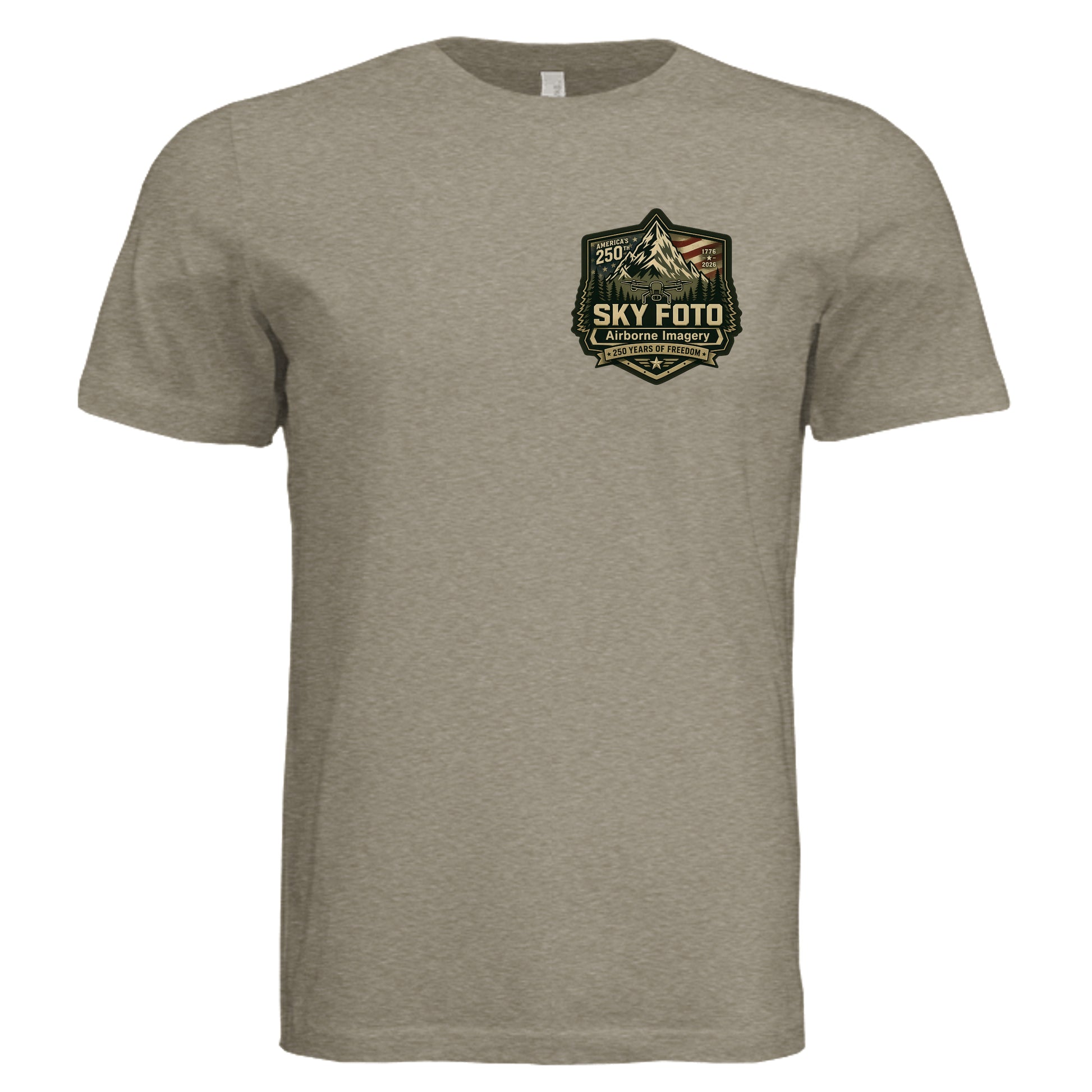 OLIVE TRIBLEND - 3413C - FRONT
