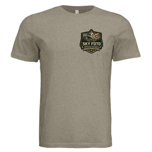 OLIVE TRIBLEND - 3413C - FRONT