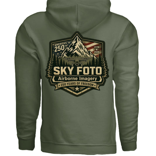 MILITARY GREEN - G185 - BACK