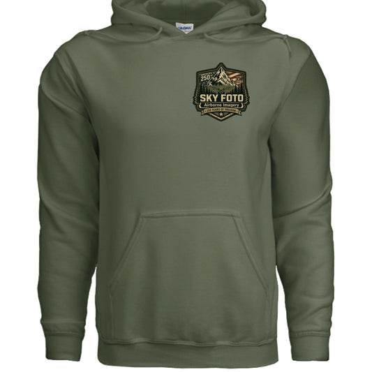 MILITARY GREEN - G185 - FRONT