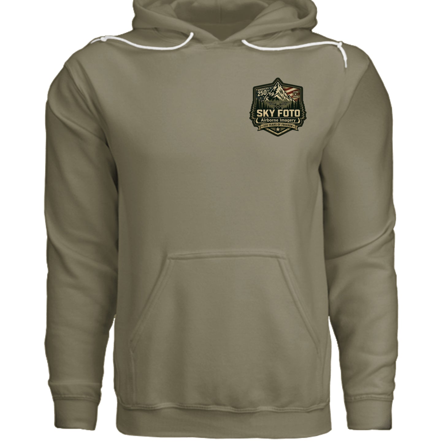 Heather Olive - 3719 - FRONT