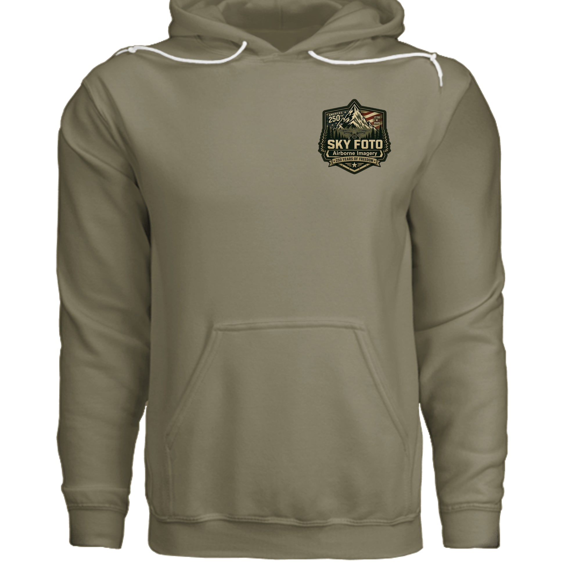 Heather Olive - 3719 - FRONT