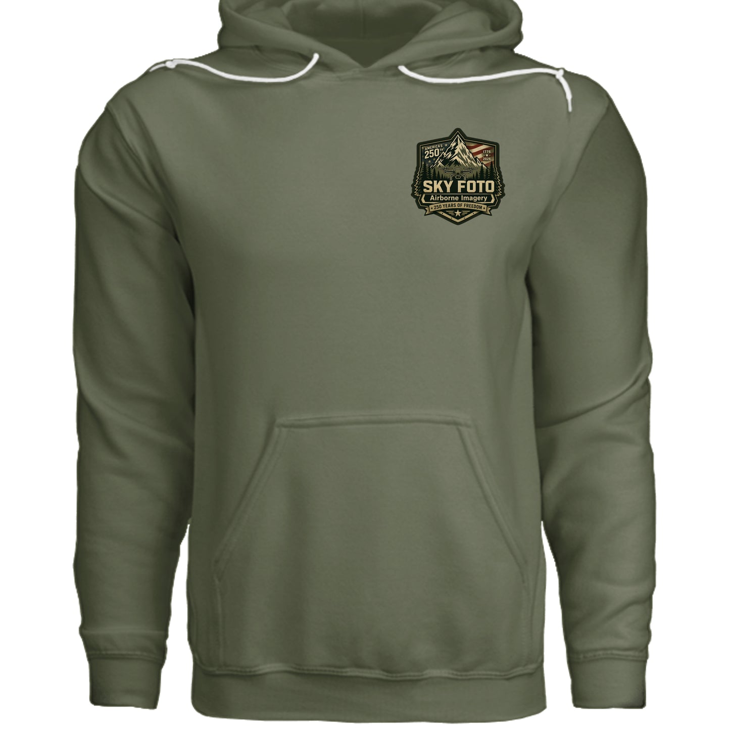 MILITARY GREEN - 3719 - FRONT