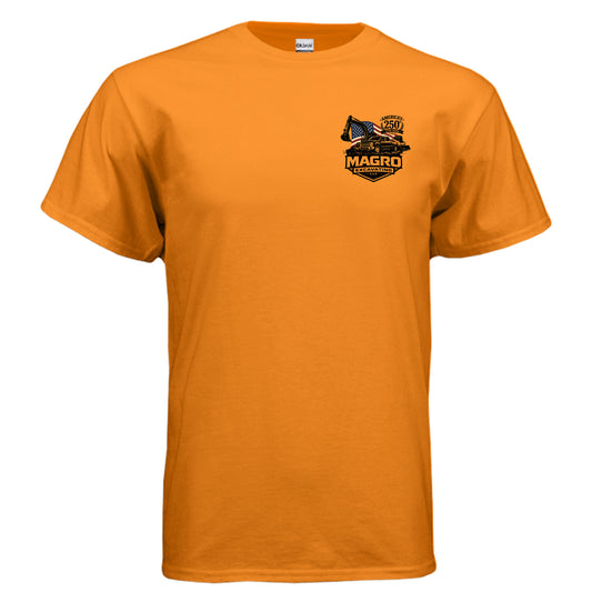 SAFETY ORANGE - G200 - FRONT