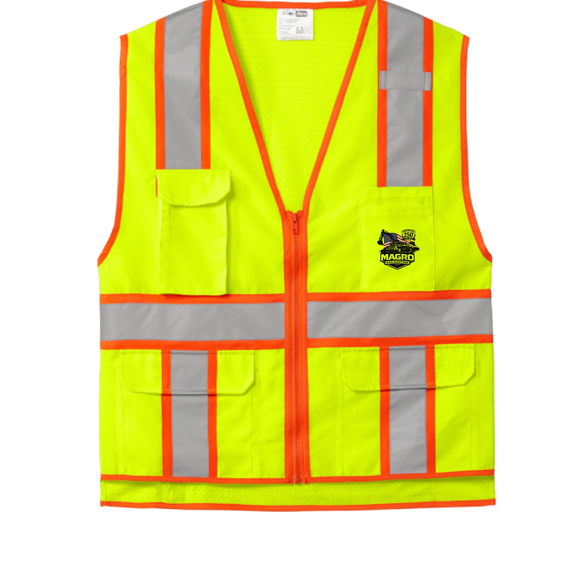 Safety Yellow - CSV105 - FRONT
