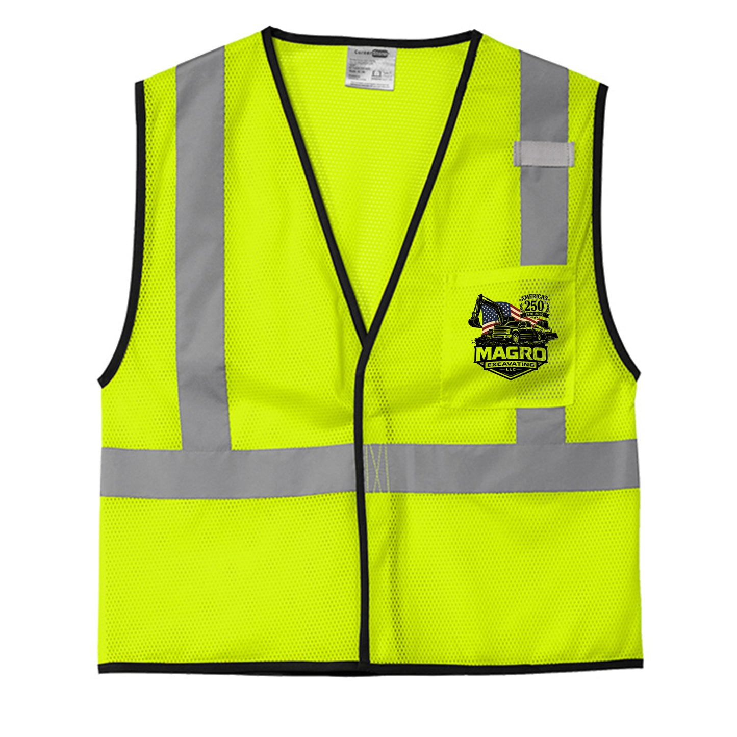 Safety Yellow - CSV100 - FRONT