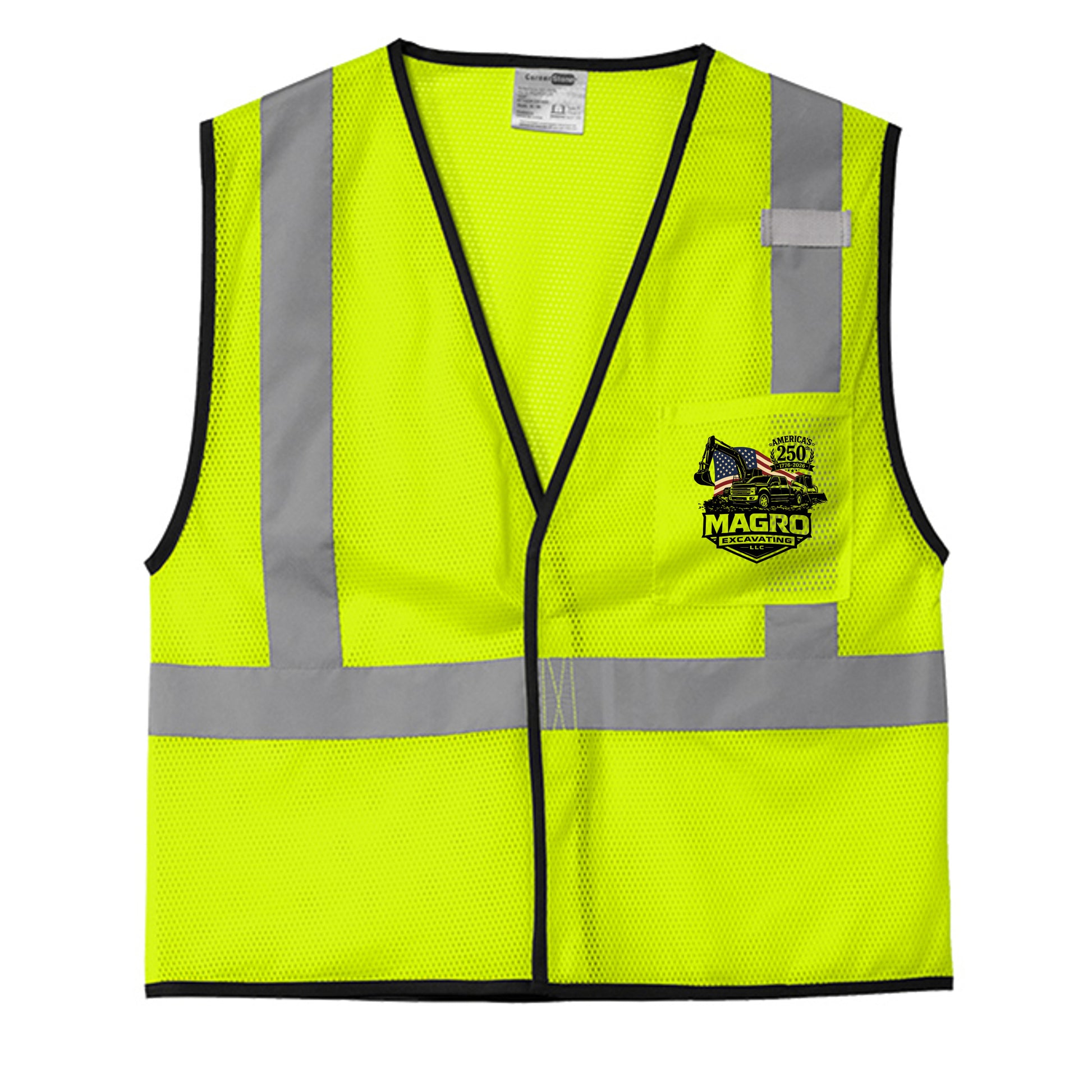 Safety Yellow - CSV100 - FRONT