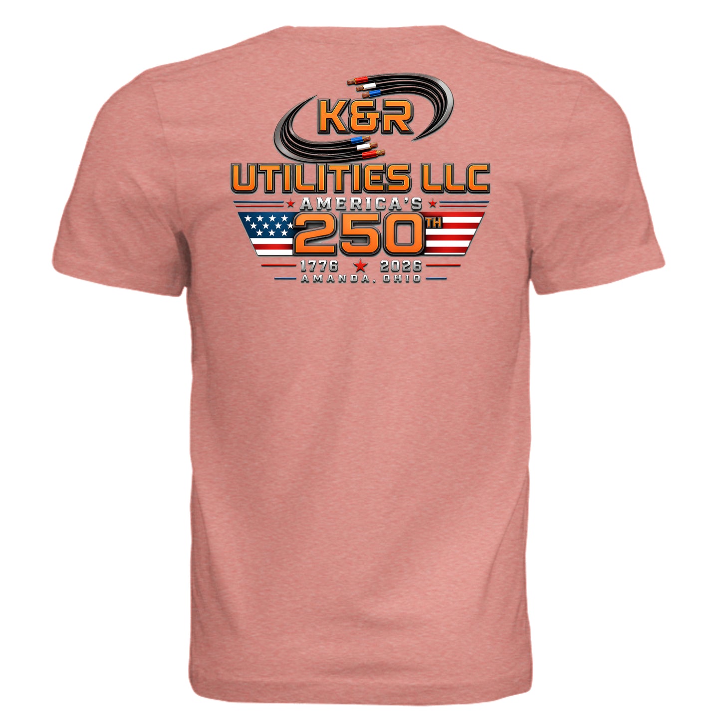 Sunset Triblend - 3413C - BACK