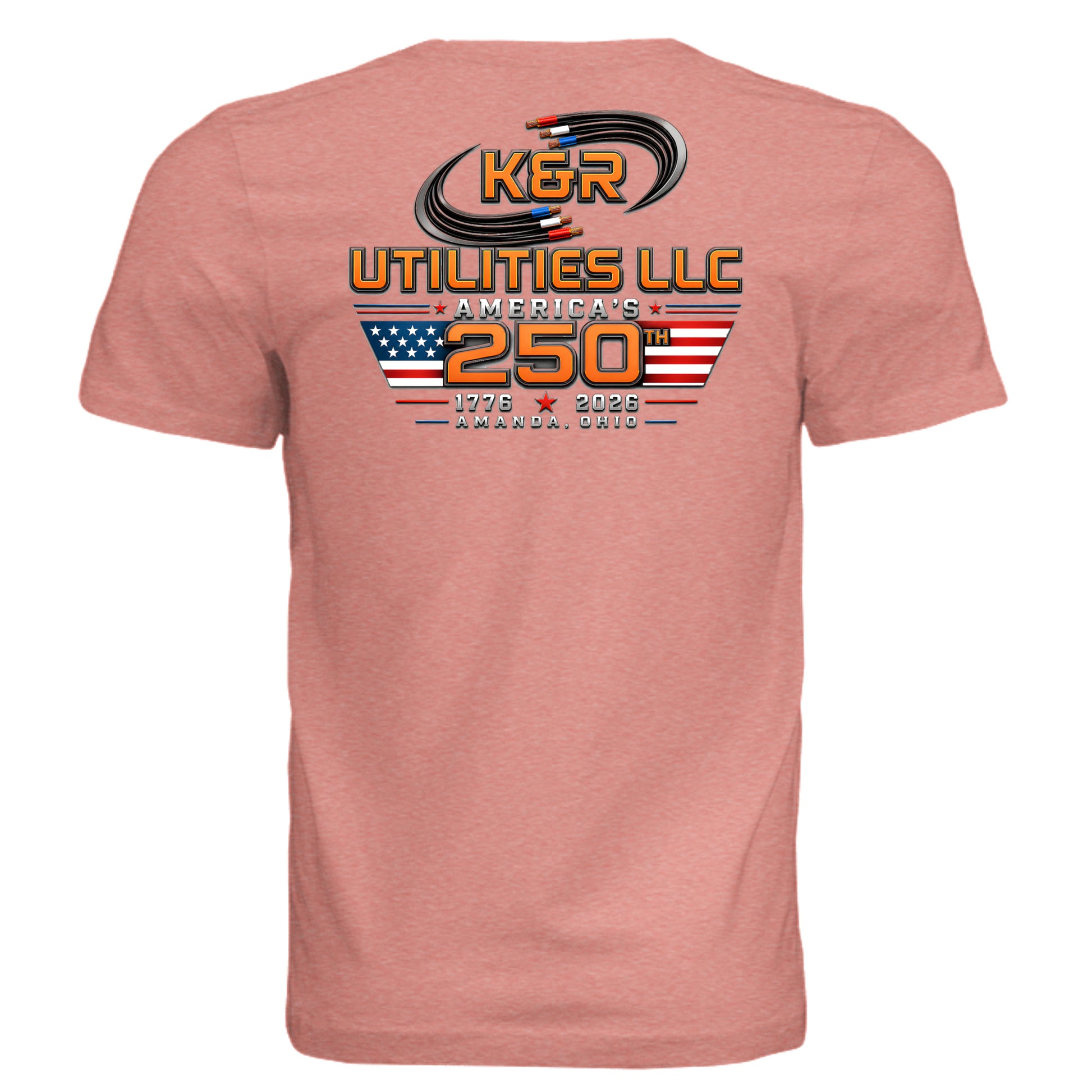 Sunset Triblend - 3413C - BACK