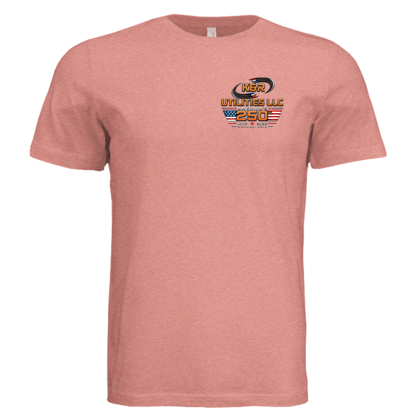 Sunset Triblend - 3413C - FRONT