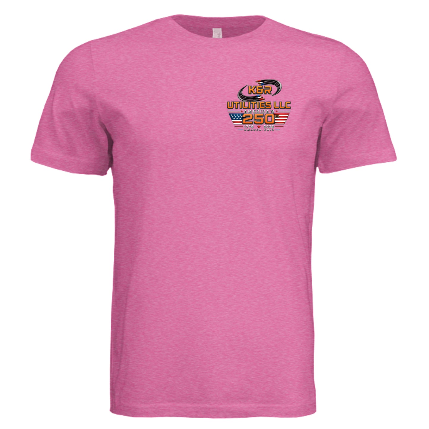 Charity Pink Triblend - 3413C - FRONT