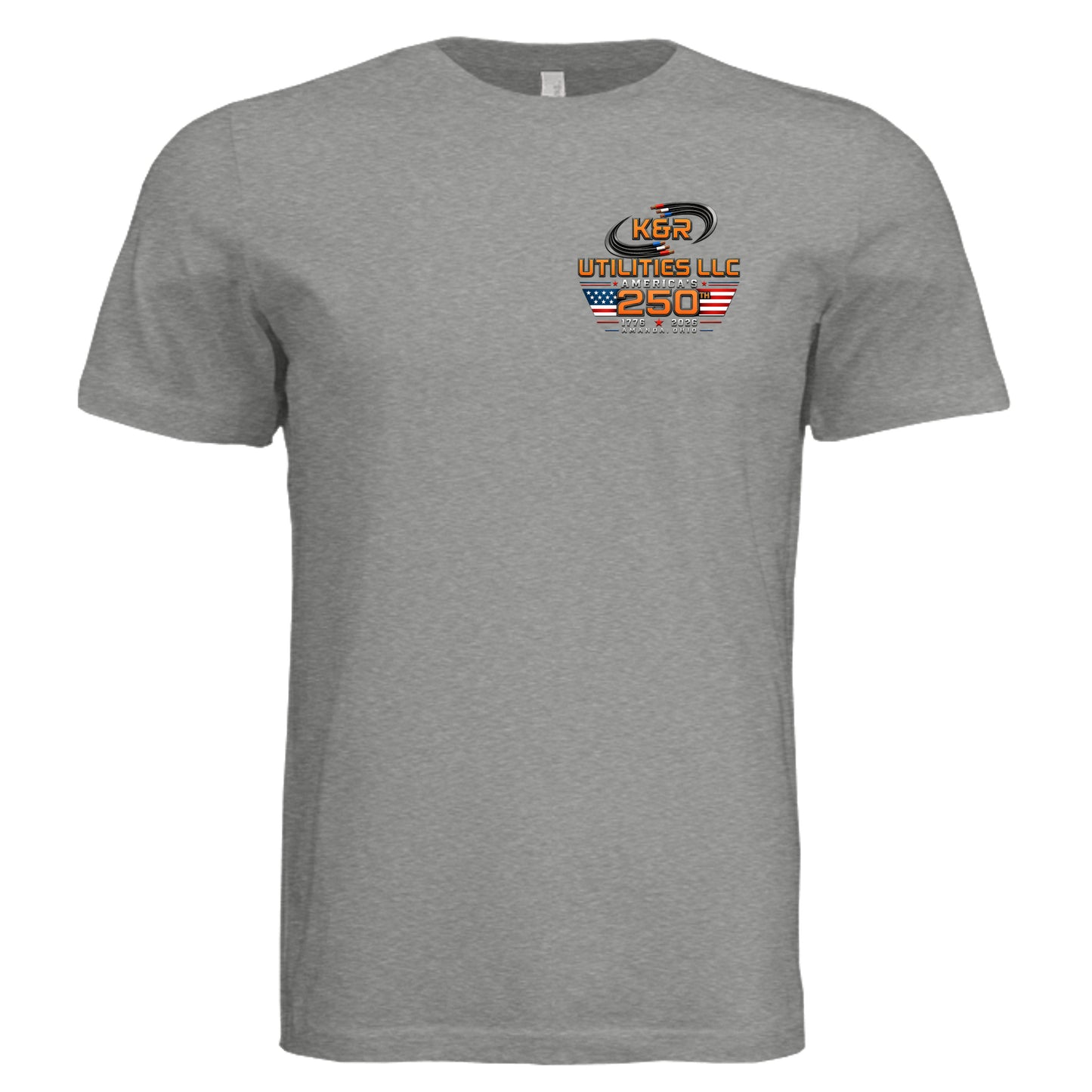 GREY TRIBLEND - 3413C - FRONT